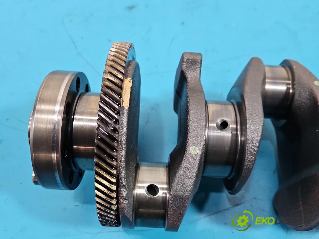 Bmw 3 E90 2005-2013 2.0d (M47) 163 hp manual 120 kW 1995 cm3 5- hřídel klikový 7793901 (Blok motoru ostatní)