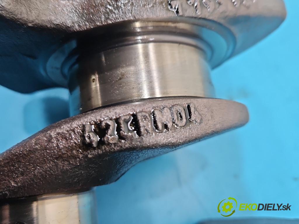 Bmw 3 E90 2005-2013 2.0d (M47) 163 hp manual 120 kW 1995 cm3 5- hřídel klikový 7793901 (Blok motoru ostatní)