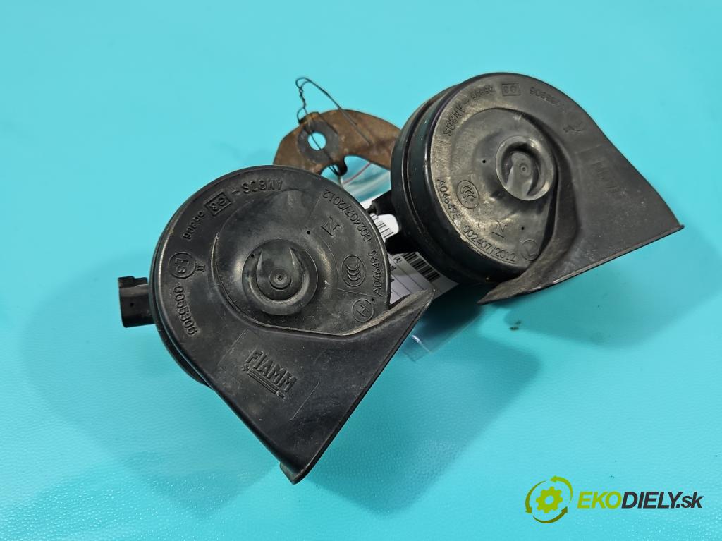 Fiat Freemont 2.0 jtd 170 hp manual 125 kW 1956 cm3 5- Klakson: 55306-AM80S