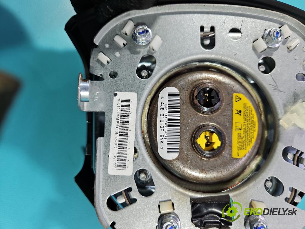 Fiat Freemont 2.0 jtd 170 hp manual 125 kW 1956 cm3 5- Polštář: vzduch: Řidič: 4JE31W3FENK (Airbag)