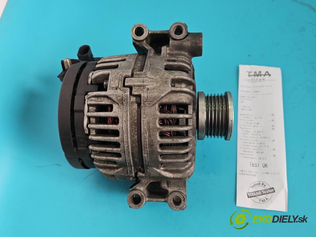 Bmw 3 E46 1998-2007 1.8 16V 116 hp manual 85 kW 1796 cm3 3- Alternator  (Alternátor)