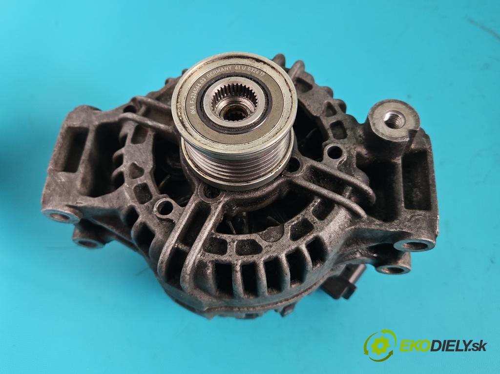 Bmw 3 E46 1998-2007 1.8 16V 116 HP manual 85 kW 1796 cm3 3- Alternator (Alternátor)