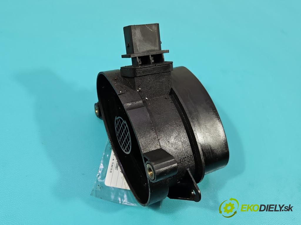 Bmw X3 E83 2003-2010 2.0d 150 HP manual 110 kW 1995 cm3 5- průtokoměr: 0928400504 (Váha vzduchu)