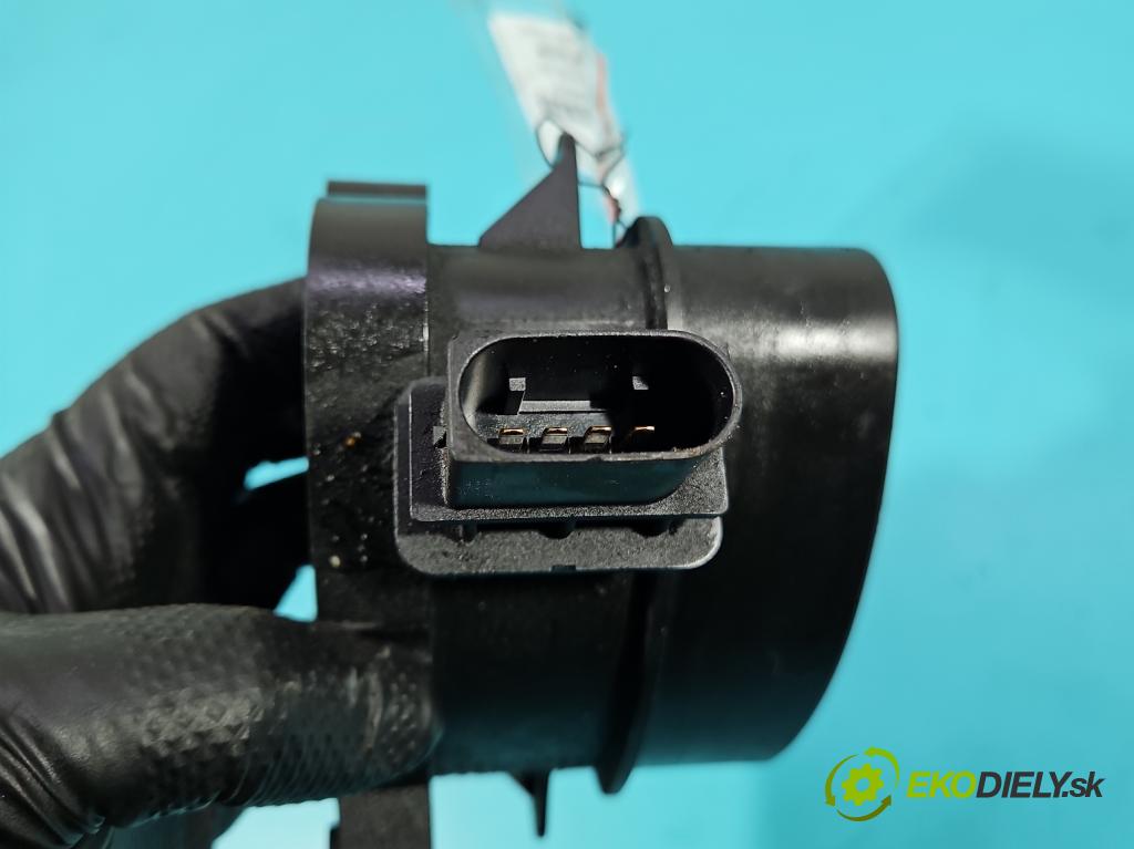 Bmw X3 E83 2003-2010 2.0d 150 HP manual 110 kW 1995 cm3 5- průtokoměr: 0928400504 (Váha vzduchu)