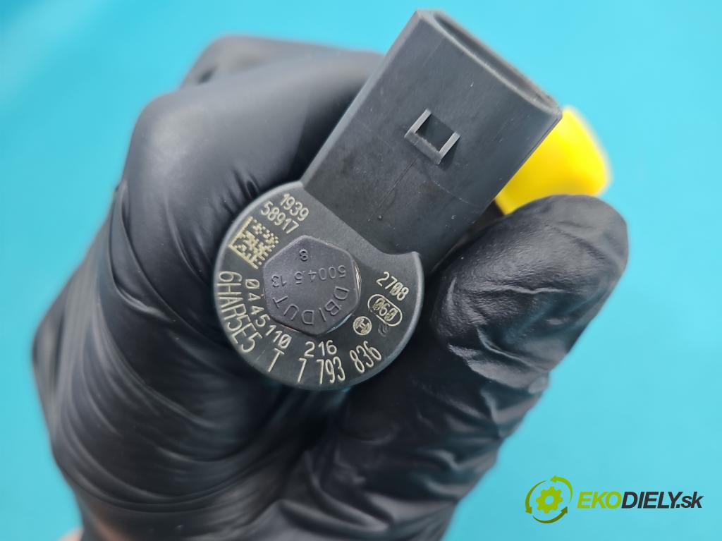 Bmw X3 E83 2003-2010 2.0d 150 HP manual 110 kW 1995 cm3 5- vstrek 0445110216 (Vstrekovač paliva)