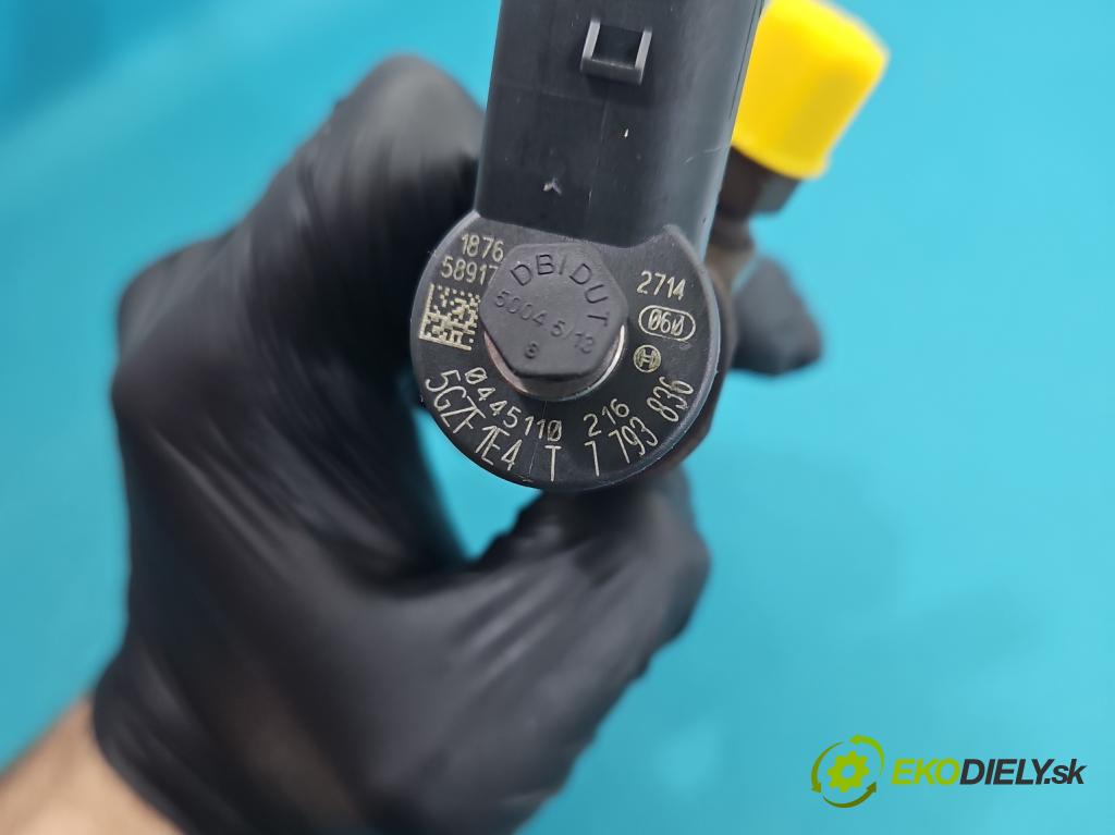 Bmw X3 E83 2003-2010 2.0d 150 HP manual 110 kW 1995 cm3 5- vstrek 0445110216 (Vstrekovač paliva)