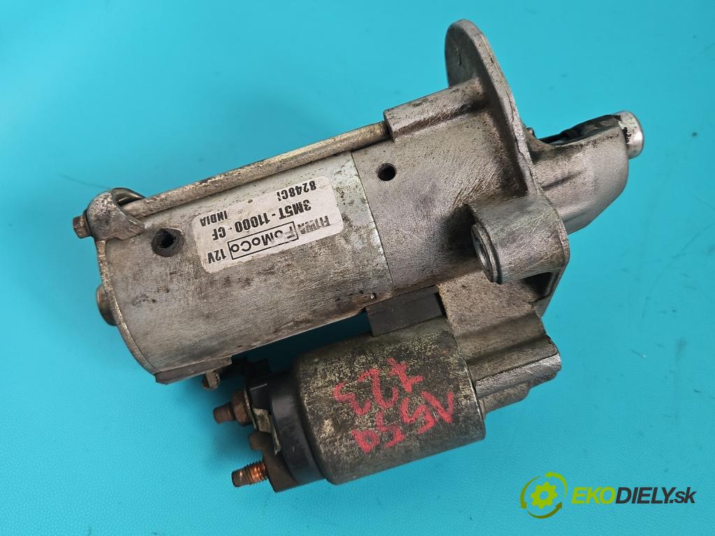 Ford Focus Mk2 2004-2011 1.6 tdci 109 HP manual 80 kW 1560 cm3 5- štartér 3M5T-11000-CF (Štartér)