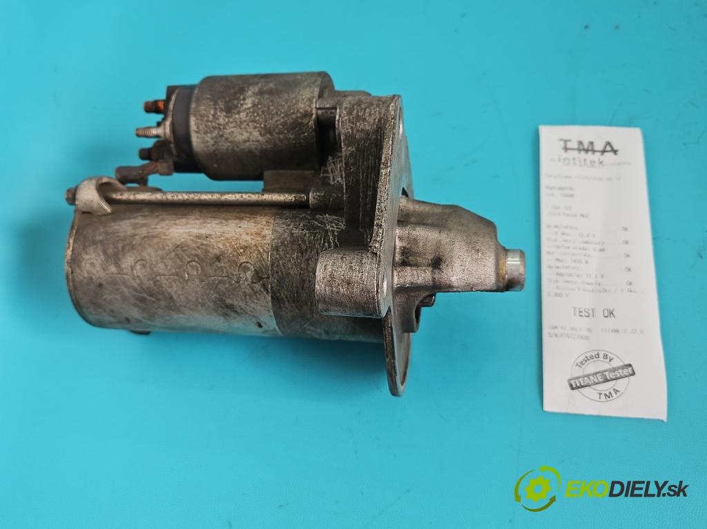 Ford Focus Mk2 2004-2011 1.6 tdci 109 hp manual 80 kW 1560 cm3 5- startér: 3M5T-11000-CF (Startér)