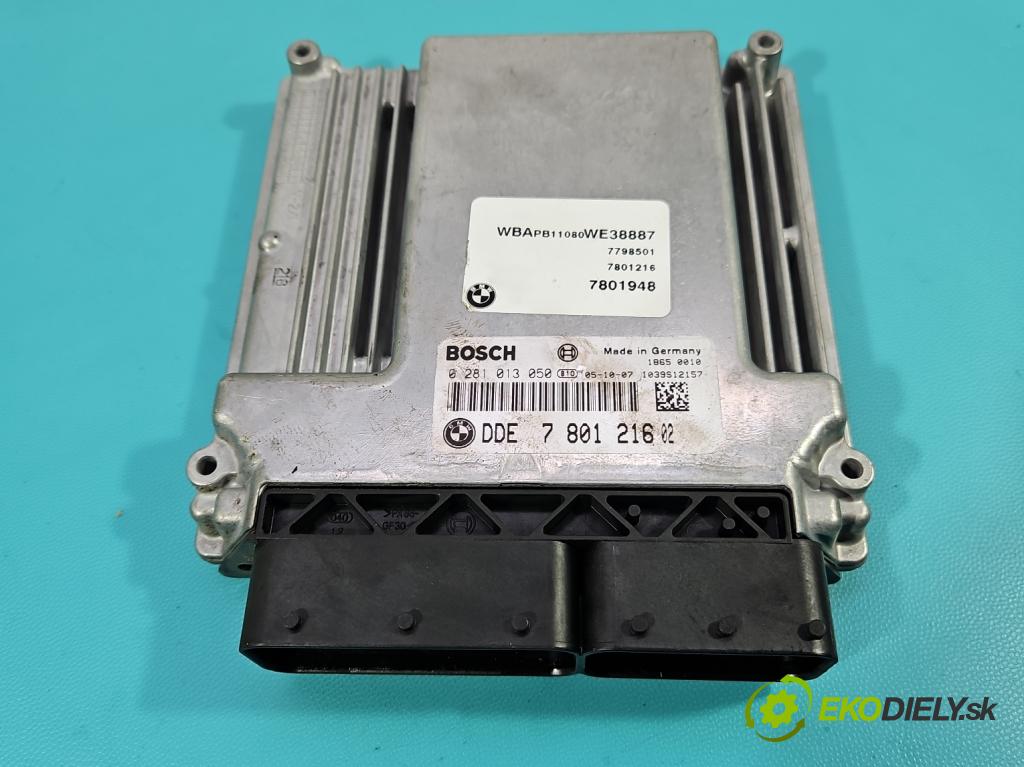 Bmw X3 E83 2003-2010 2.0d 150 HP manual 110 kW 1995 cm3 5- riadiaca jednotka motora 7801216