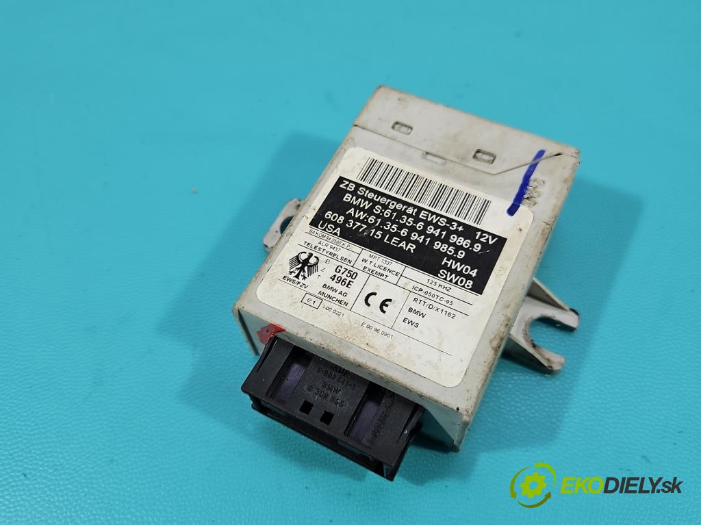 Bmw X3 E83 2003-2010 2.0d 150 HP manual 110 kW 1995 cm3 5- riadiaca jednotka motora 7801216