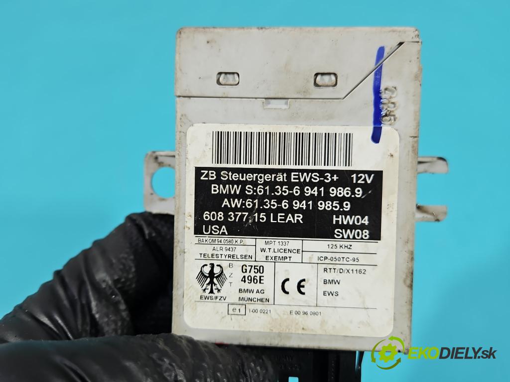 Bmw X3 E83 2003-2010 2.0d 150 HP manual 110 kW 1995 cm3 5- riadiaca jednotka motora 7801216