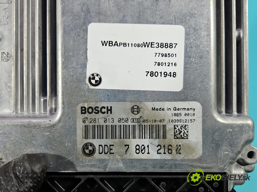 Bmw X3 E83 2003-2010 2.0d 150 HP manual 110 kW 1995 cm3 5- riadiaca jednotka motora 7801216