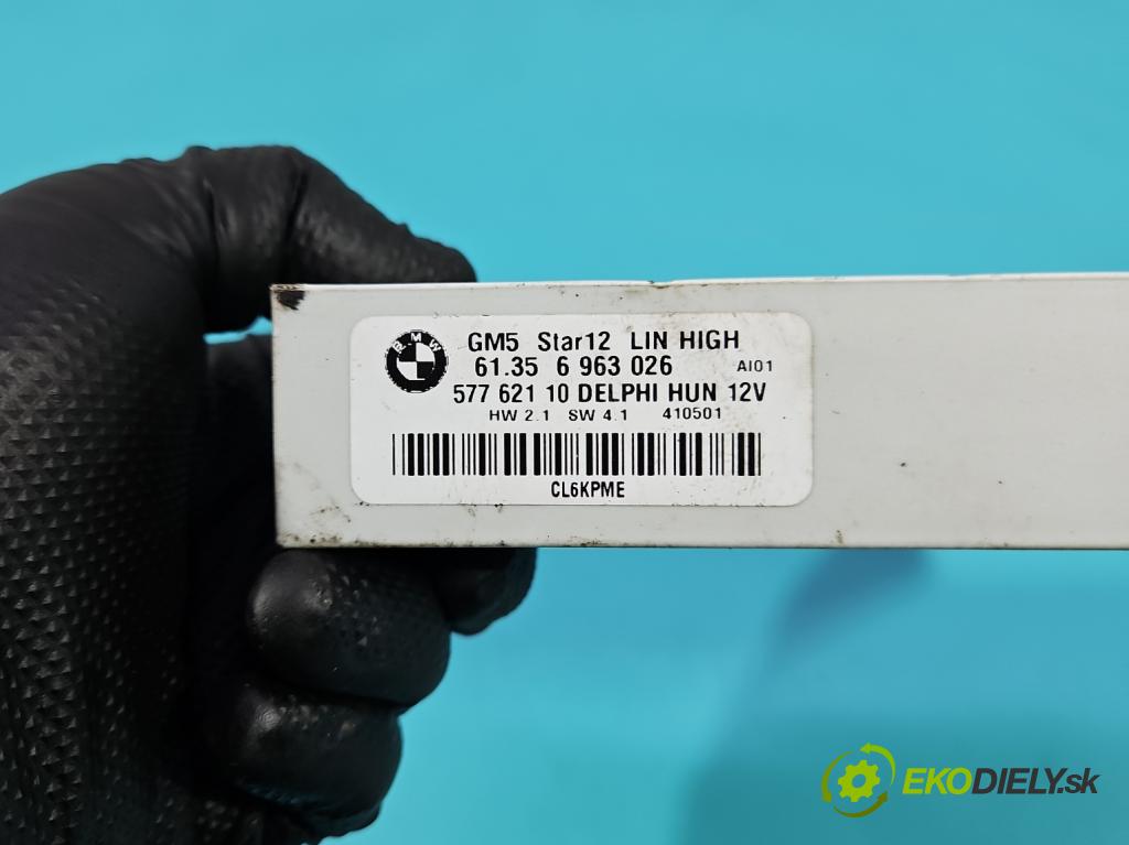 Bmw X3 E83 2003-2010 2.0d 150 HP manual 110 kW 1995 cm3 5- riadiaca jednotka motora 7801216