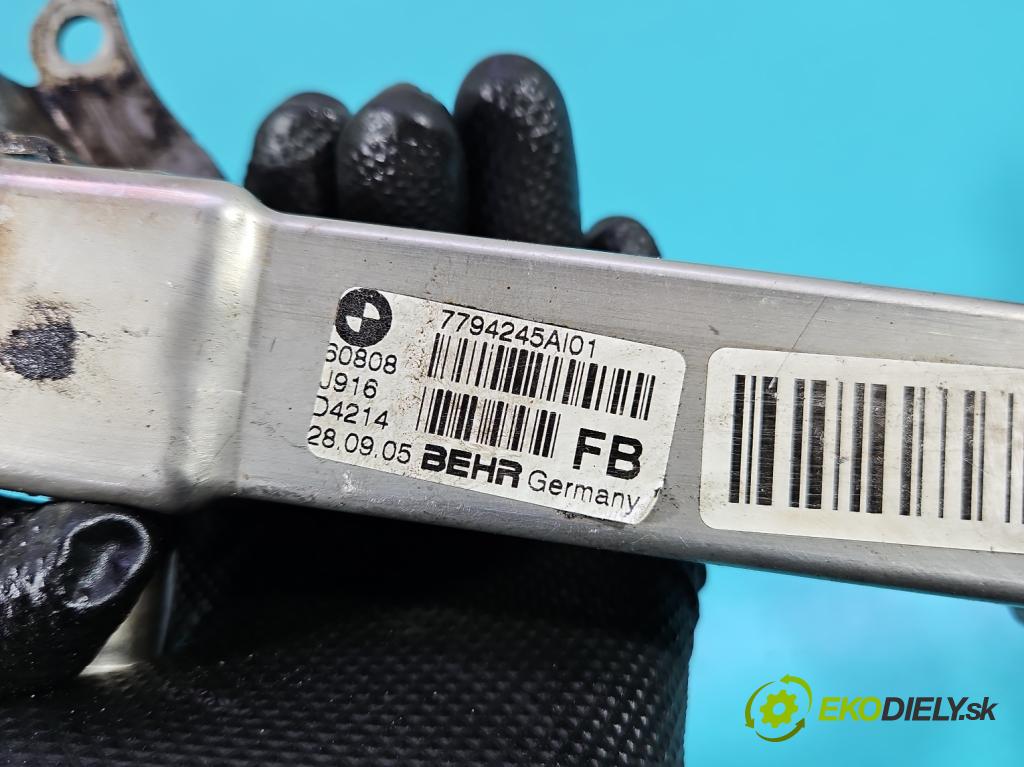 Bmw X3 E83 2003-2010 2.0d 150 hp manual 110 kW 1995 cm3 5- Chladič spalin 7794245