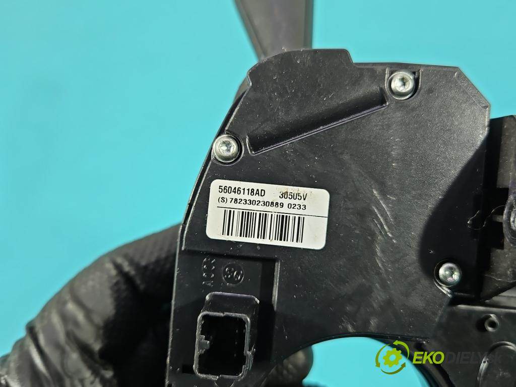 Fiat Freemont 2.0 jtd 170 HP manual 125 kW 1956 cm3 5- prepínač komplex: 560461118AD (Prepínacie páčky pod volantom)