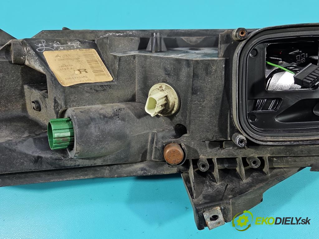 Jeep Cherokee KL 2013-2023 2.0 multijet 140 hp manual 103 kW 1956 cm3 5- Světlo provozu denně pravé 68157104AL