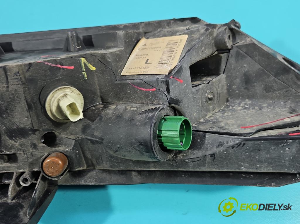 Jeep Cherokee KL 2013-2023 2.0 multijet 140 hp manual 103 kW 1956 cm3 5- Světlo provozu denně levé 68157105AM