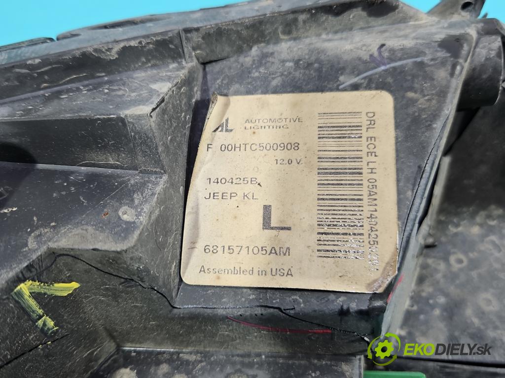 Jeep Cherokee KL 2013-2023 2.0 multijet 140 hp manual 103 kW 1956 cm3 5- Světlo provozu denně levé 68157105AM