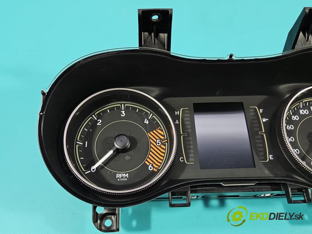 Jeep Cherokee KL 2013-2023 2.0 multijet 140 hp manual 103 kW 1956 cm3 5- Přístrojová deska P68105885AG (Přístrojová deska)