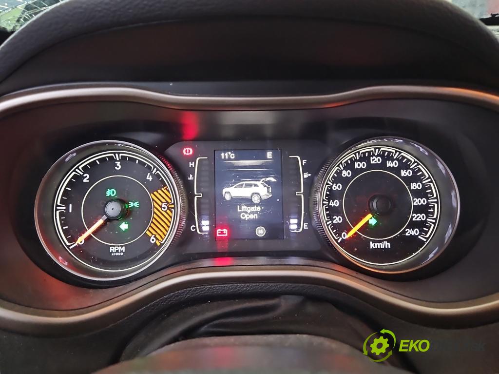 Jeep Cherokee KL 2013-2023 2.0 multijet 140 hp manual 103 kW 1956 cm3 5- Přístrojová deska P68105885AG (Přístrojová deska)