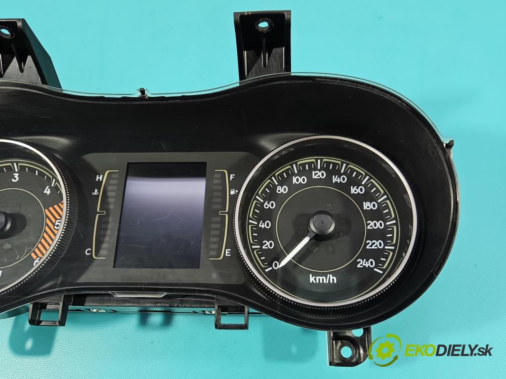 Jeep Cherokee KL 2013-2023 2.0 multijet 140 hp manual 103 kW 1956 cm3 5- Přístrojová deska P68105885AG (Přístrojová deska)