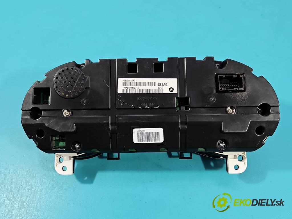 Jeep Cherokee KL 2013-2023 2.0 multijet 140 hp manual 103 kW 1956 cm3 5- Přístrojová deska P68105885AG (Přístrojová deska)