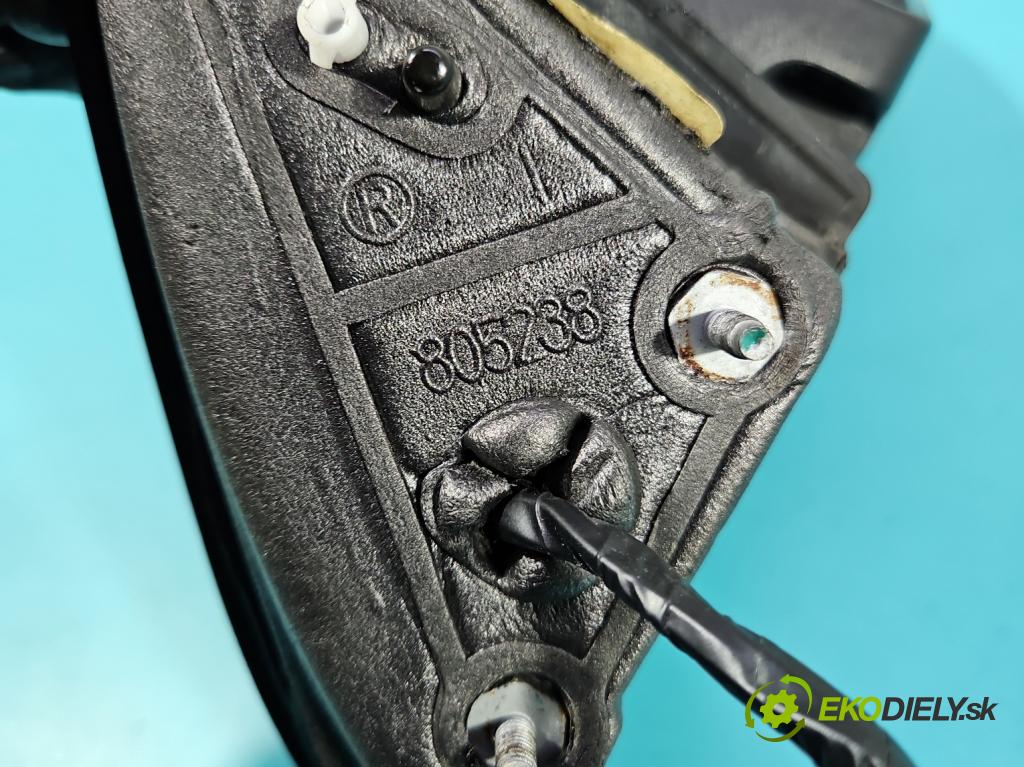 Jeep Cherokee KL 2013-2023 2.0 multijet 140 hp manual 103 kW 1956 cm3 5- zpětné zrcátko pravé 1UV70LDSAD (Klika dveří ostatní)