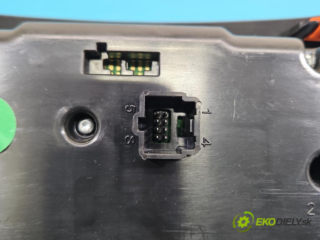 Jeep Cherokee KL 2013-2023 2.0 multijet: 140 HP manual 103 kW 1956 cm3 5- panel kúrenia 05091431AG