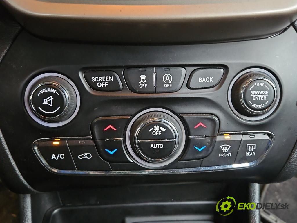 Jeep Cherokee KL 2013-2023 2.0 multijet: 140 HP manual 103 kW 1956 cm3 5- panel kúrenia 05091431AG