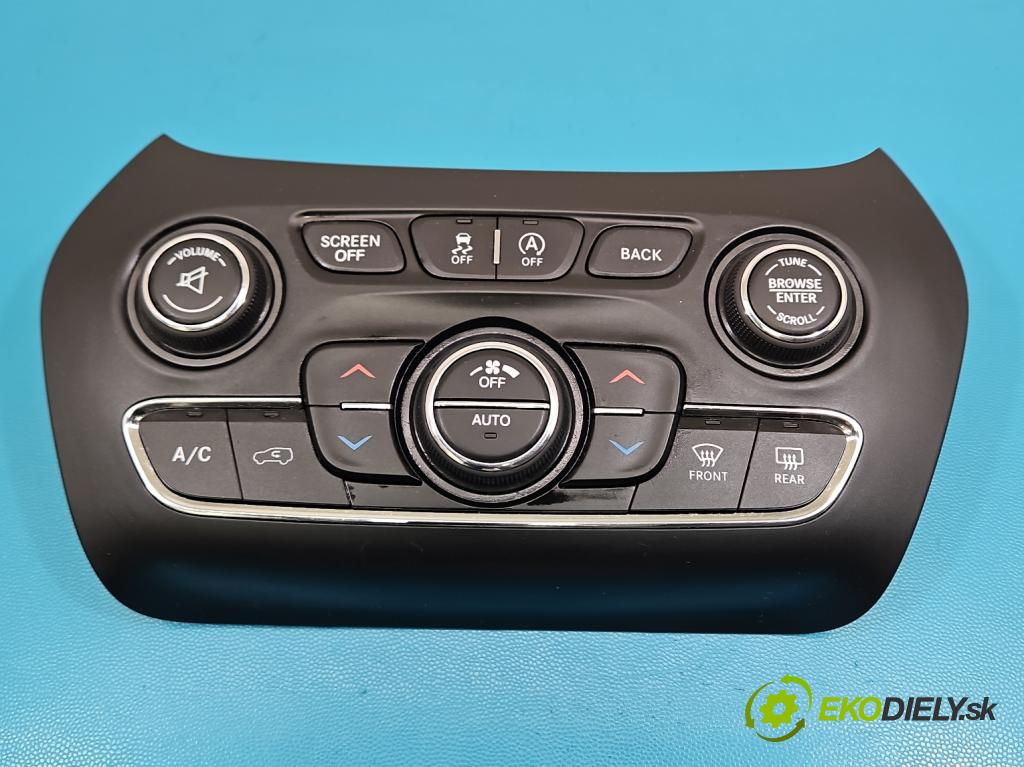 Jeep Cherokee KL 2013-2023 2.0 multijet: 140 HP manual 103 kW 1956 cm3 5- panel kúrenia 05091431AG