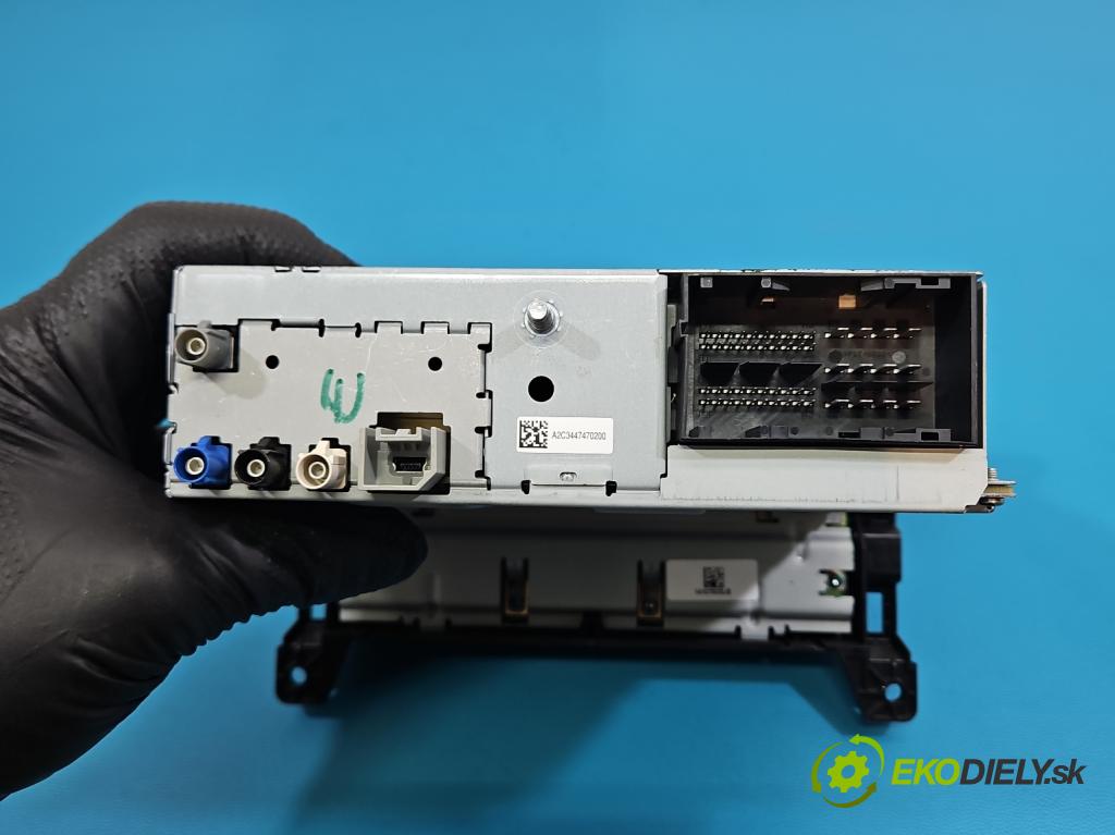 Jeep Cherokee KL 2013-2023 2.0 multijet: 140 HP manual 103 kW 1956 cm3 5- Radio originál P05091377AE