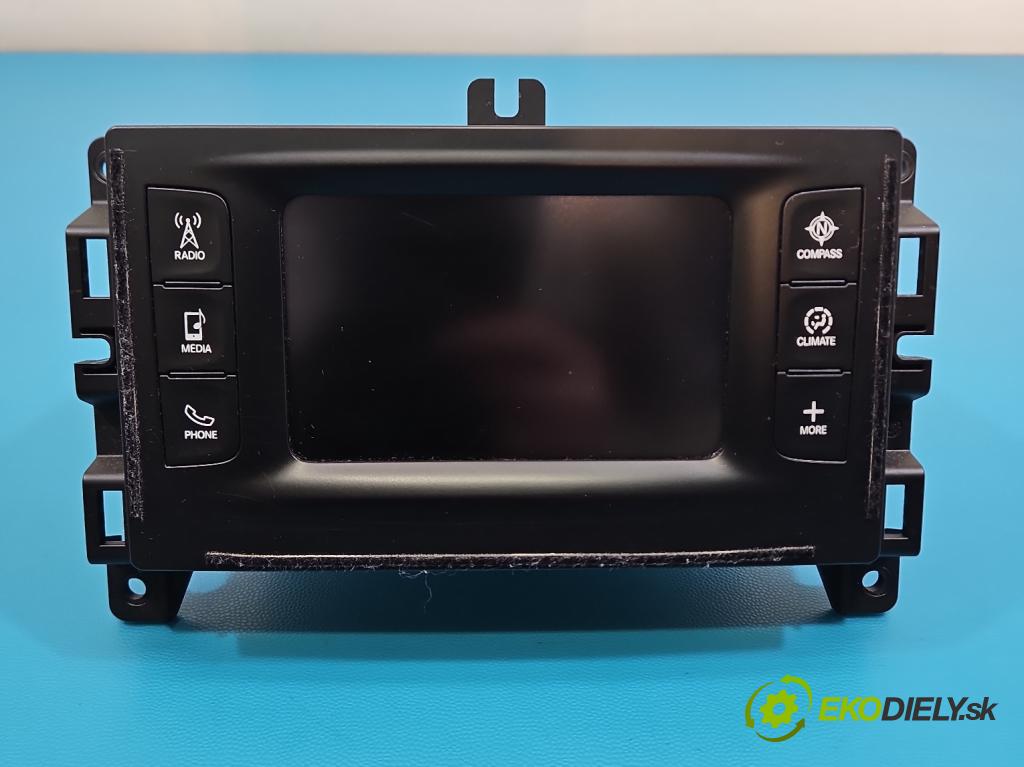 Jeep Cherokee KL 2013-2023 2.0 multijet: 140 HP manual 103 kW 1956 cm3 5- Radio originál P05091377AE