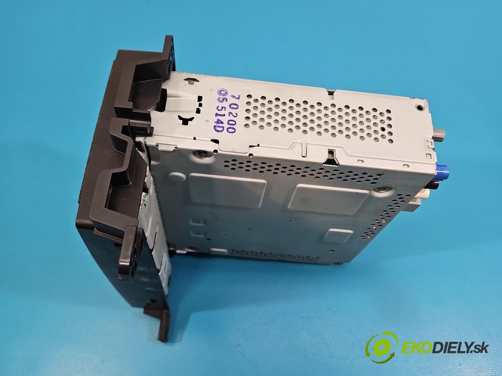 Jeep Cherokee KL 2013-2023 2.0 multijet: 140 HP manual 103 kW 1956 cm3 5- Radio originál P05091377AE