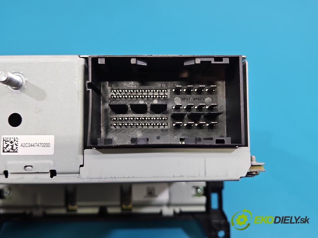 Jeep Cherokee KL 2013-2023 2.0 multijet: 140 HP manual 103 kW 1956 cm3 5- Radio originál P05091377AE