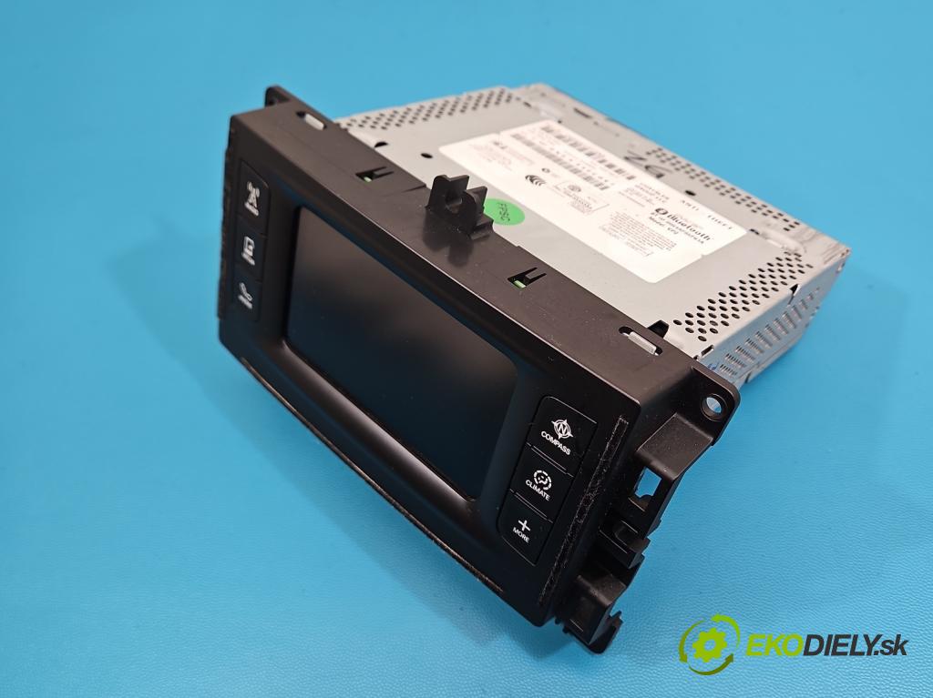 Jeep Cherokee KL 2013-2023 2.0 multijet: 140 HP manual 103 kW 1956 cm3 5- Radio originál P05091377AE