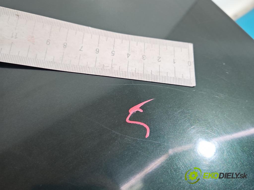 Opel Astra II 1998-2009 1.4 16V 90 hp manual 66 kW 1389 cm3 4- zadní kufrové dveře  (Zadní kapota (kufr))