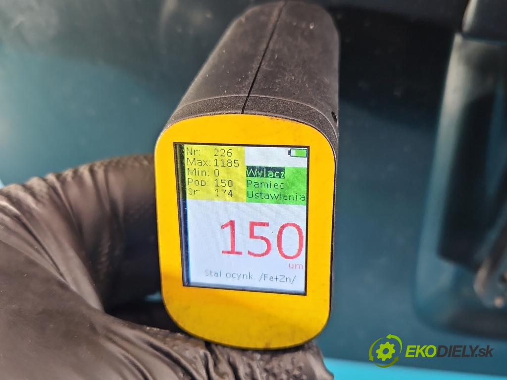 Opel Astra II 1998-2009 1.4 16V 90 hp manual 66 kW 1389 cm3 4- zadní kufrové dveře  (Zadní kapota (kufr))