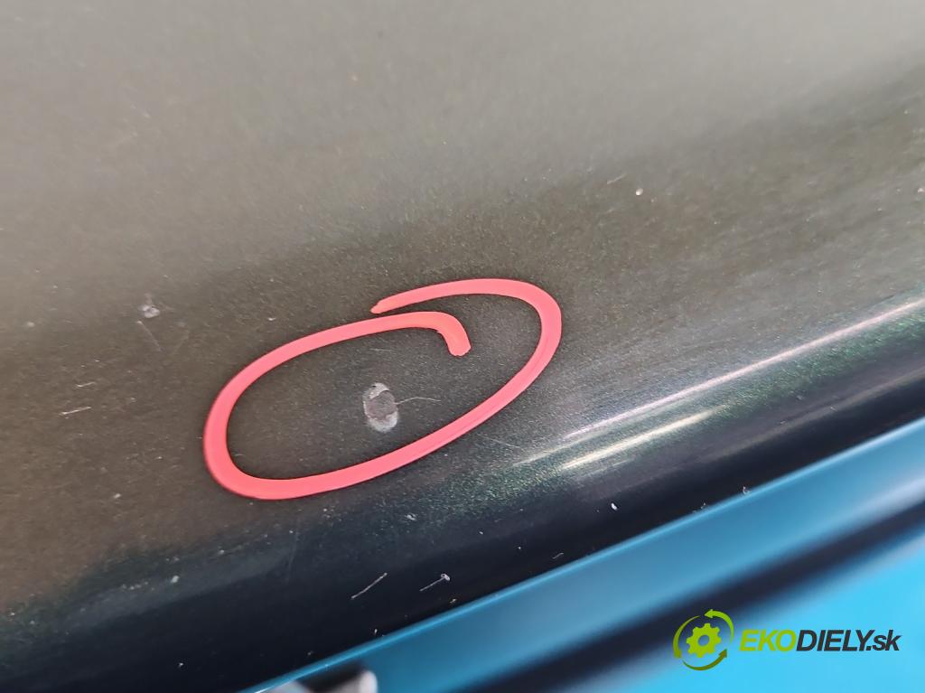 Opel Astra II 1998-2009 1.4 16V 90 hp manual 66 kW 1389 cm3 4- zadní kufrové dveře  (Zadní kapota (kufr))