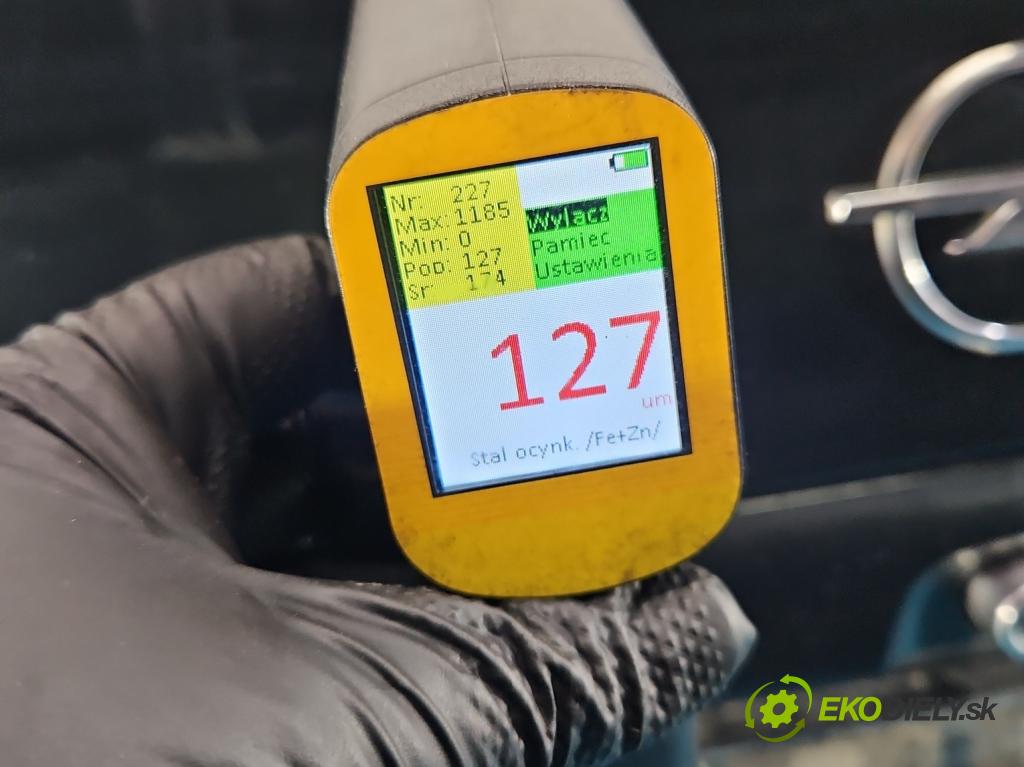 Opel Astra II 1998-2009 1.4 16V 90 hp manual 66 kW 1389 cm3 4- zadní kufrové dveře  (Zadní kapota (kufr))