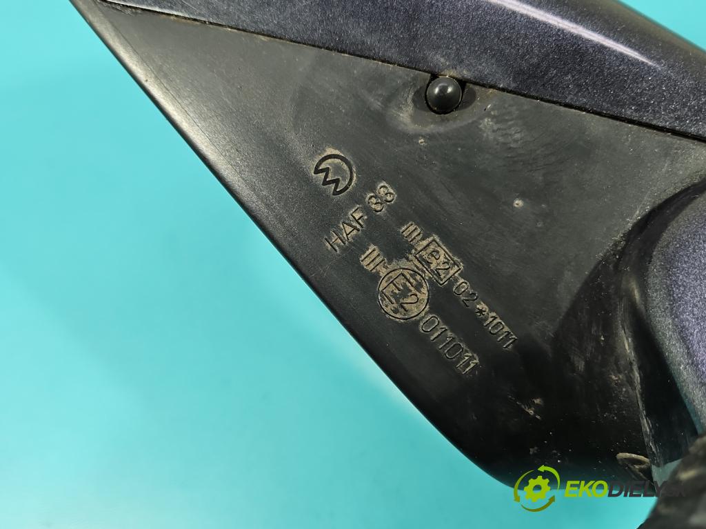 Citroen C8 2002-2014 2.2 16V 158 hp manual 116 kW 2230 cm3 5- zpětné zrcátko pravé  (Klika dveří ostatní)