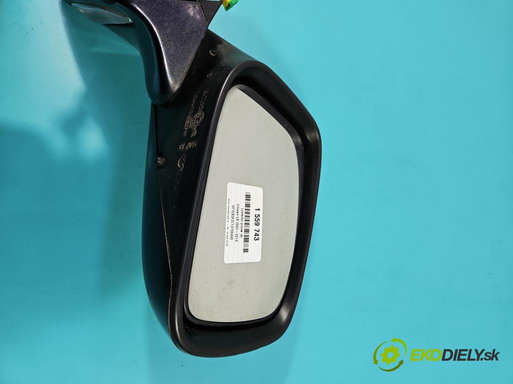 Citroen C8 2002-2014 2.2 16V 158 hp manual 116 kW 2230 cm3 5- zpětné zrcátko pravé  (Klika dveří ostatní)