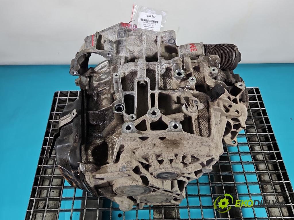 Skoda Octavia III 2013- 2.0 TSI 190 HP automatic 140 kW 1984 cm3 5- prevodovka stupeň,rýchlosť automat TDK