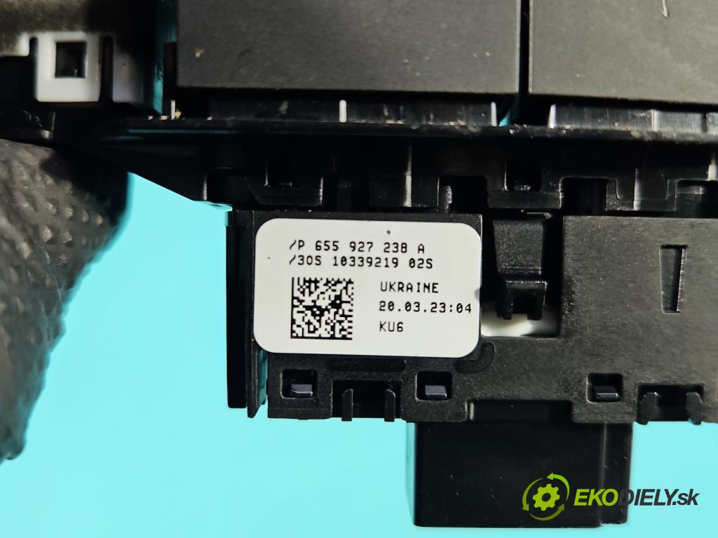 Skoda Scala 2019- 1.5 TSI 150 HP manual 110 kW 1498 cm3 5- prepínač ostatné 655927238A