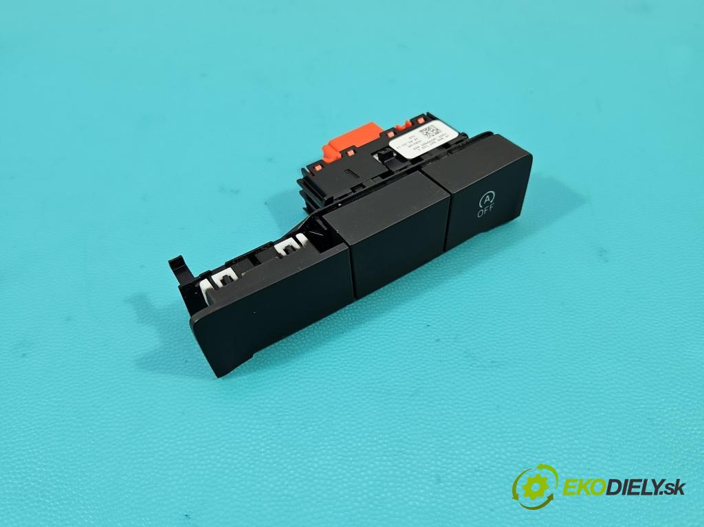 Skoda Scala 2019- 1.5 TSI 150 hp manual 110 kW 1498 cm3 5- Přepínač 655927132C