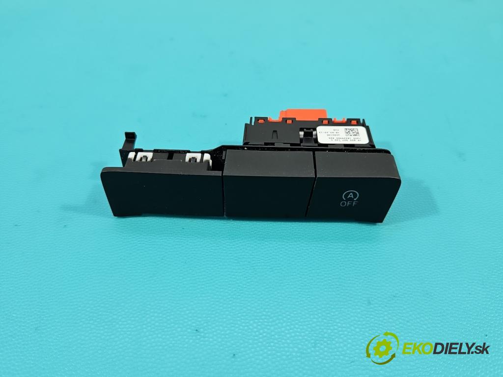 Skoda Scala 2019- 1.5 TSI 150 HP manual 110 kW 1498 cm3 5- prepínač ostatné 655927132C