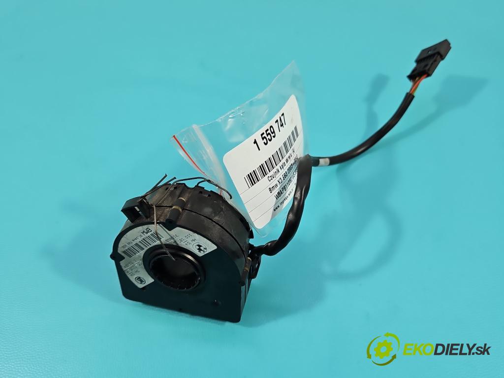 Bmw X3 E83 2003-2010 2.0d 150 HP manual 110 kW 1995 cm3 5- snímač uhla otočenie: 6760232