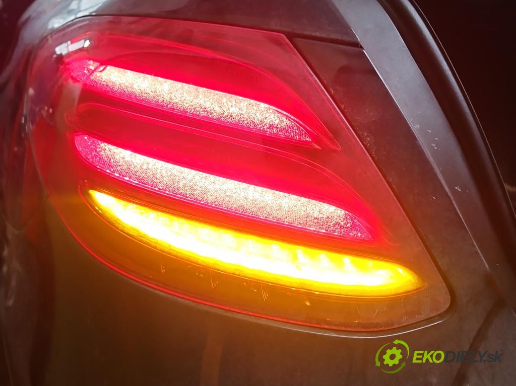 Mercedes E W213 2016-2023 2.0 CDI 194KM: automatic 143 kW 1950 cm3 4- svetlo / reflektor zadné ľavé A2139067700 (Kľučka dverí ostatné)