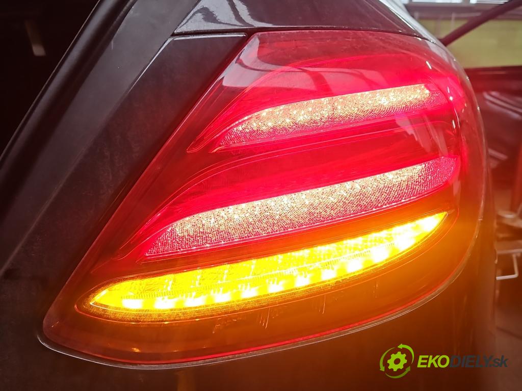Mercedes E W213 2016-2023 2.0 CDI 194KM: automatic 143 kW 1950 cm3 4- svetlo / reflektor zadné pravé A2139067800 (Kľučka dverí ostatné)