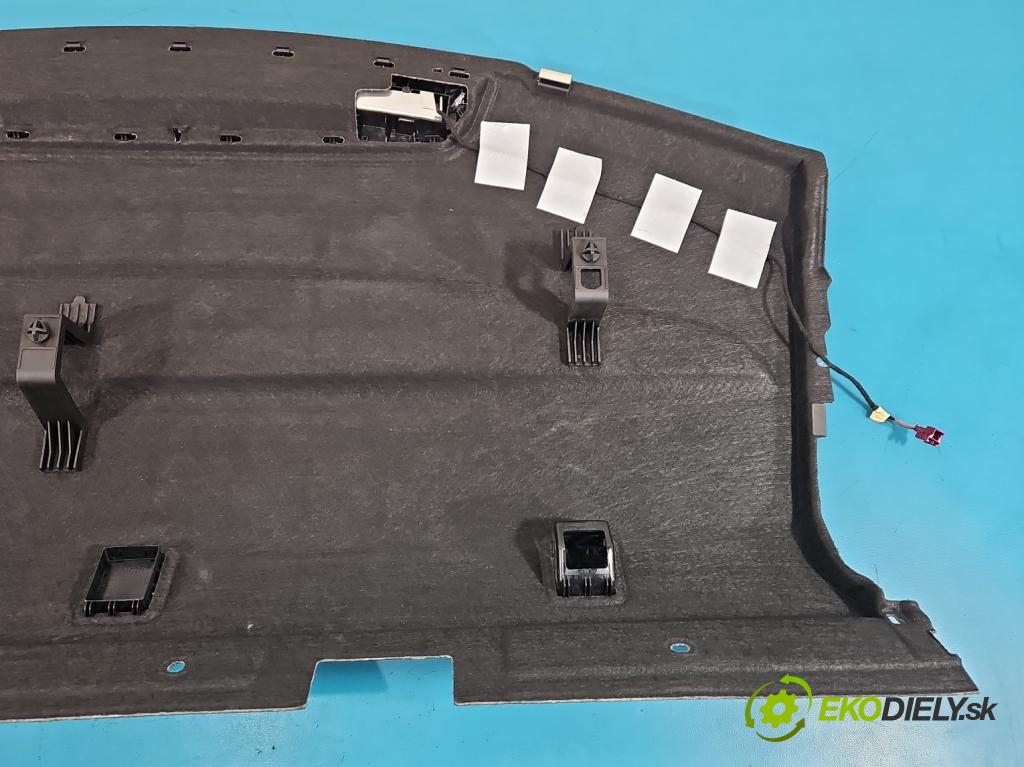 Mercedes E W213 2016-2023 2.0 CDI 194KM automatic 143 kW 1950 cm3 4- pláto zadní A2136900149 (Kryt zavazadlového prostoru)