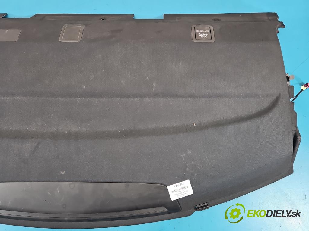 Mercedes E W213 2016-2023 2.0 CDI 194KM automatic 143 kW 1950 cm3 4- pláto zadní A2136900149 (Kryt zavazadlového prostoru)
